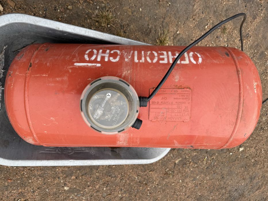 Газ балон 100 литров