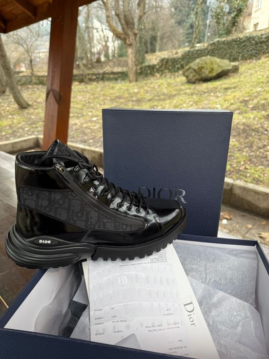 Dior Combat Ankle Boot - ЧИСТО НОВИ (44 )Номер