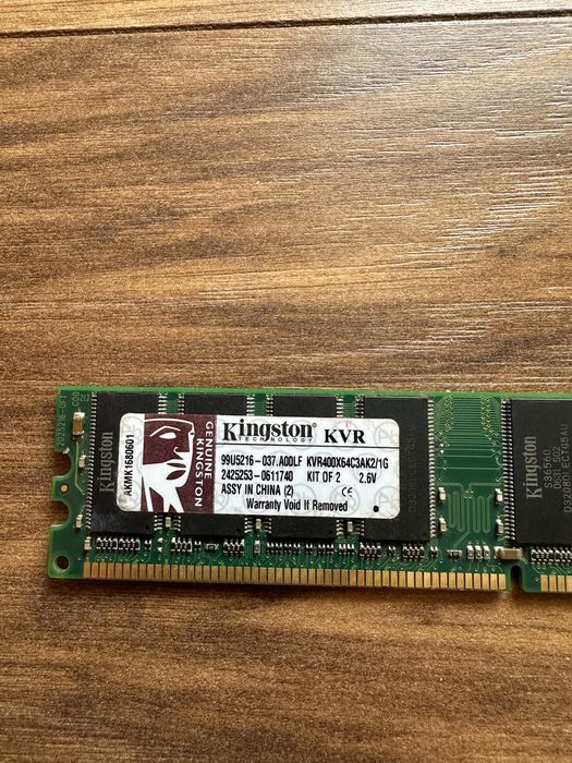 Memorie Ram 1 GB Kingston