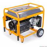 Generator curent electric 6500 W, 6,5 KW, 220 V, Pornire la Cheie,