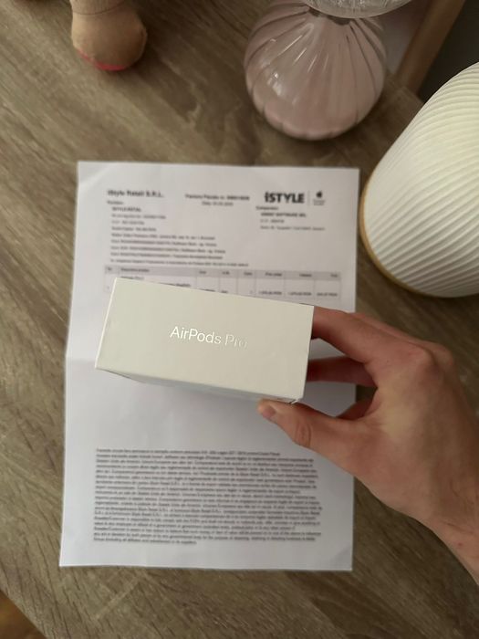 AirPods Pro 2 USB-C / noi, sigilate, garanție