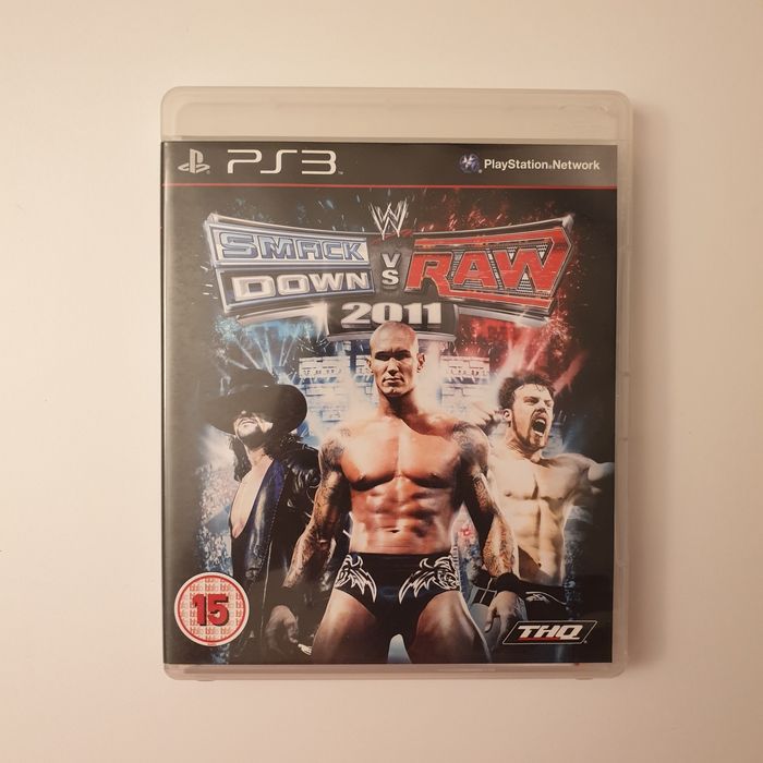 Wrestling Smackdown Vs Raw 2011 PS3/Playstation 3