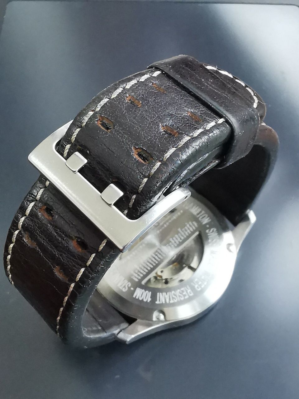 Ceas Hamilton Khaki Aviation Khaki QNE AUTO 44 mm