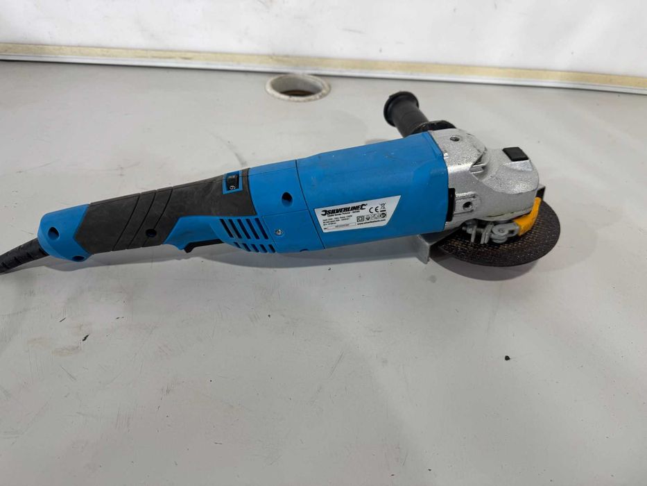 Ъглошлайф - Silverline 1200W / 115mm