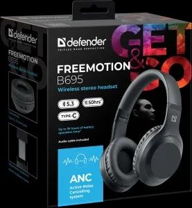 Беспроводные наушники Defender FreeMotion B695