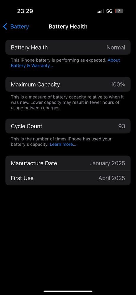 Iphone 16 Pro,Black Titanium,128GB