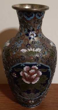 Vază foarte rară Cloisonné, 20cm