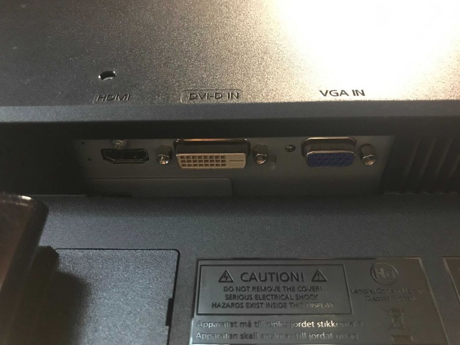 Acer H243H bmid 24" Widescreen LCD Display