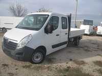 Opel MOVANO  7 LOC. PLATFORMA MIXTA , AC. Movano 7 Loc. Platforma Mixta , AC , Euro V.