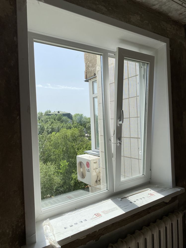 Окна двери балконы стеклопакет рассрочка пятикамерные окна