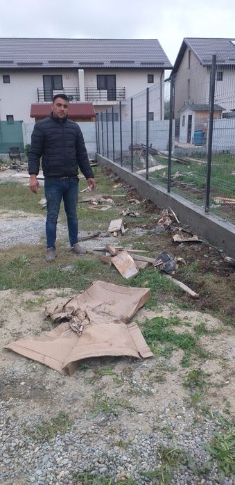 Garduri din sipca metalica, panouri stil jaluzele, tabla cutata, plasă