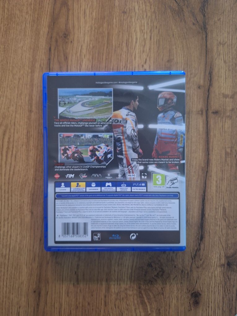 Motogp 24 като нова PS4/PS5 moto gp