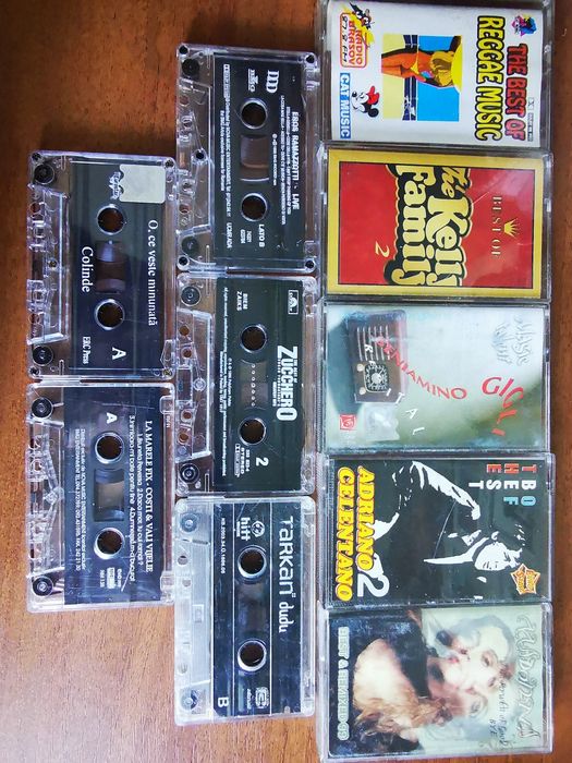 Caseta Eros Ramazzotti Tarkan Zucchero The Kelly Family Reggae