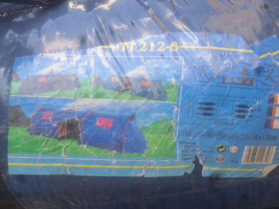 Cort 6 persoane  MARCA RCO