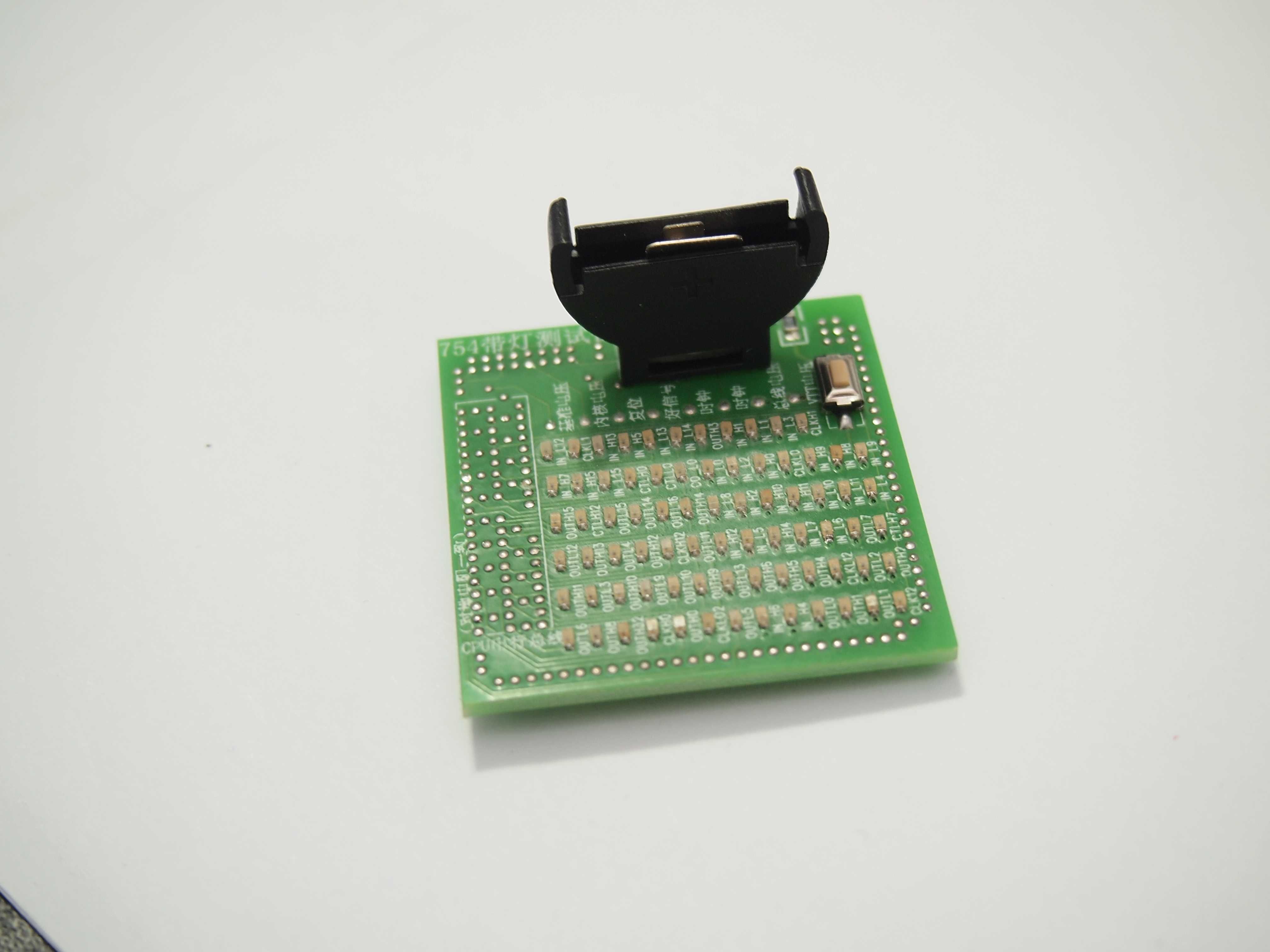 TESTER pentru socket CPU cu LED: 478, 754, 939, 945, 965, AM2