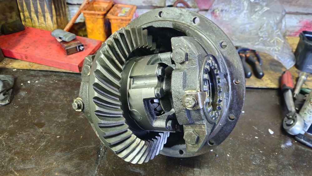 Редукторы газель после реставрации