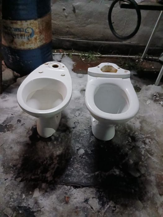 Унитаз в без бочка