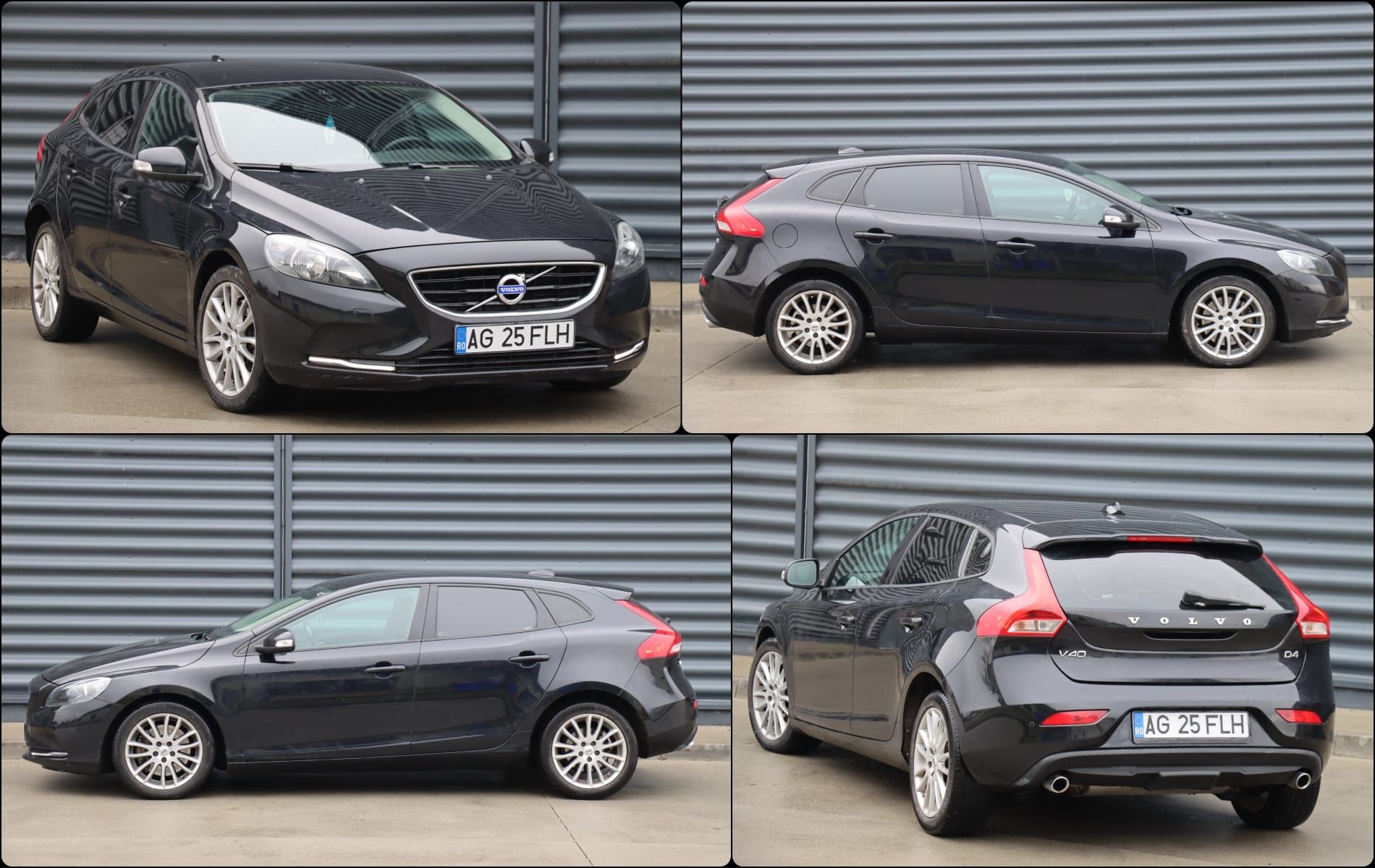 Volvo v40 D4 2015/190cp