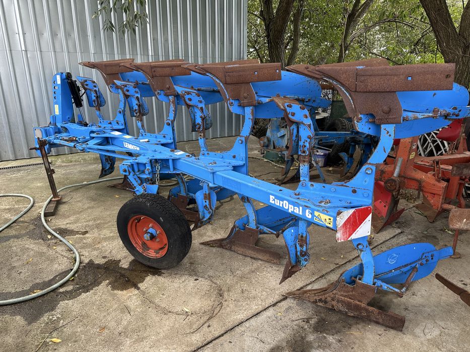 Plug 4 brazde Lemken Europal 6 , Rabe-Werk Albatros
