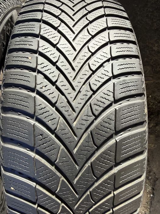 2x Anvelope Iarna 215/60 R16 - Semperit Speed Grip 5