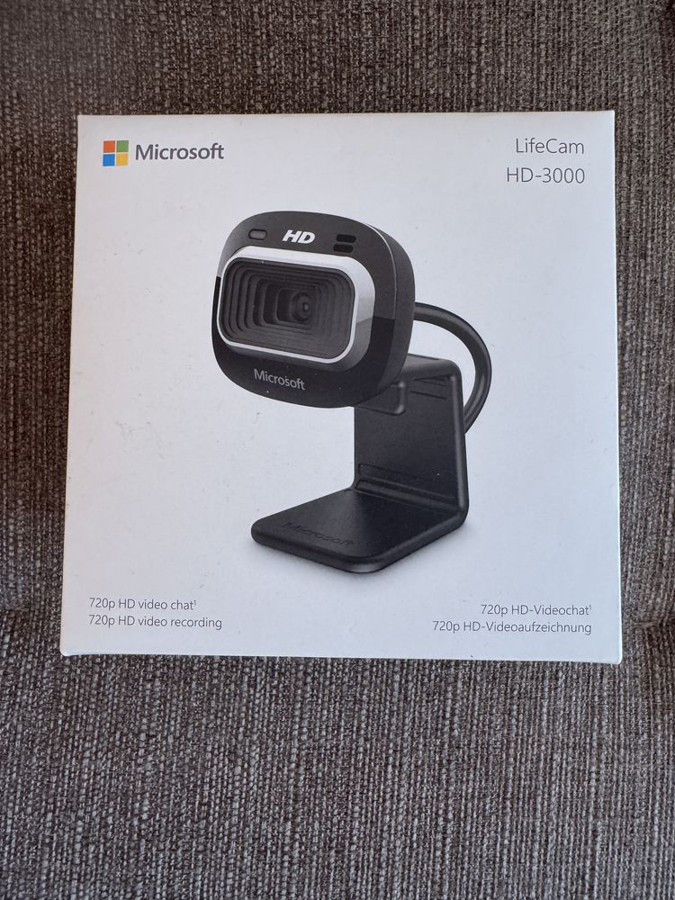 Уеб камера Microsoft hd 3000
