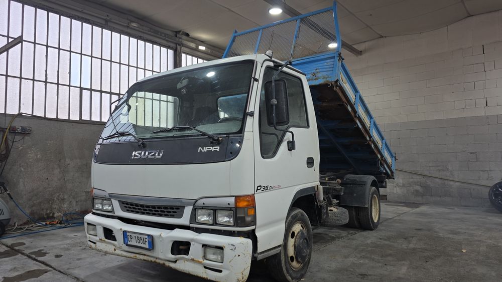 Isuzu NPR 77 3.0 turbo 150cp !! 70 xxx km !!  BASCULABIL HIDRAULIC