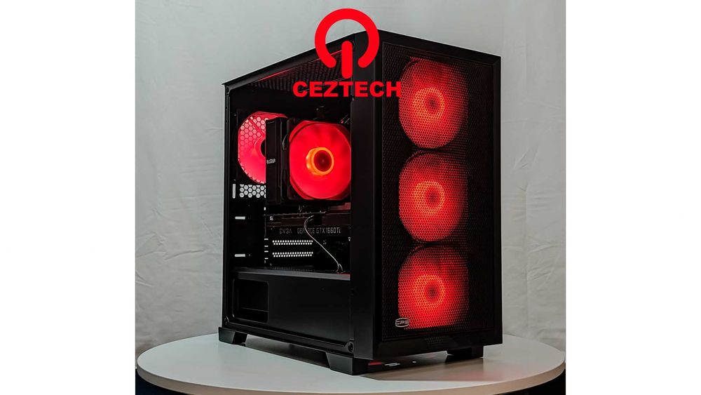 PC Gaming i5 11400F • GTX 1660 Ti • 32GB DDR4 • 1TB SSD • Win 11