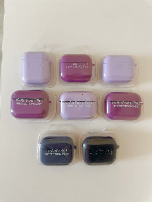 Продам Силиконовый чехол для наушника Air Pods 1, 2, 3, Pro, Pro 2!