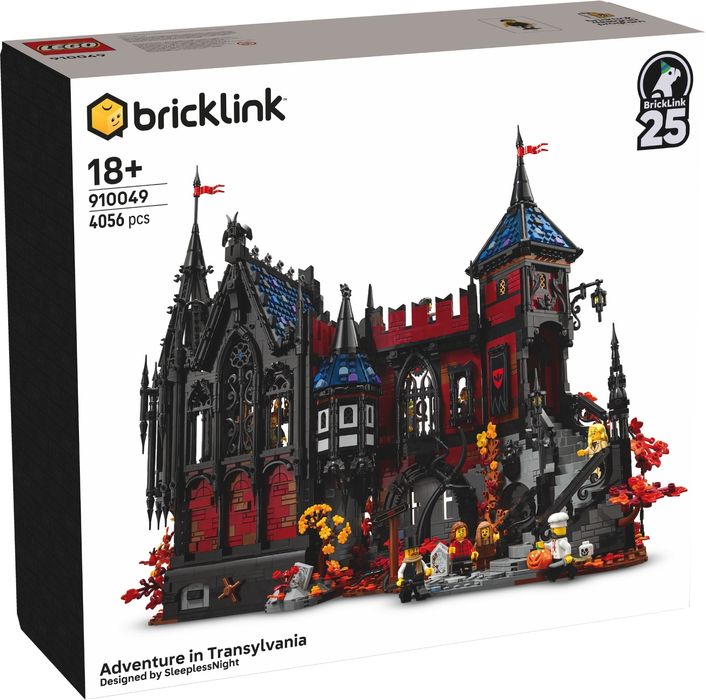 Lego 910049 Приключение в Трансилвания Lego bricklink set