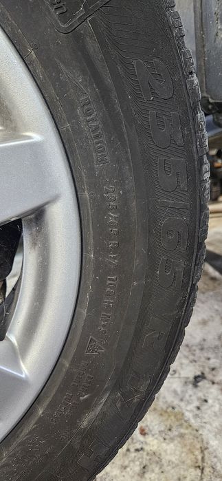 Джанти  за МЛ 320 W164 17"