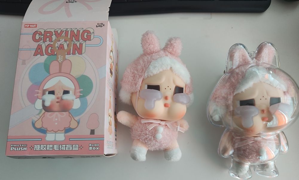 Vindem CryBabys doua variante nou noute