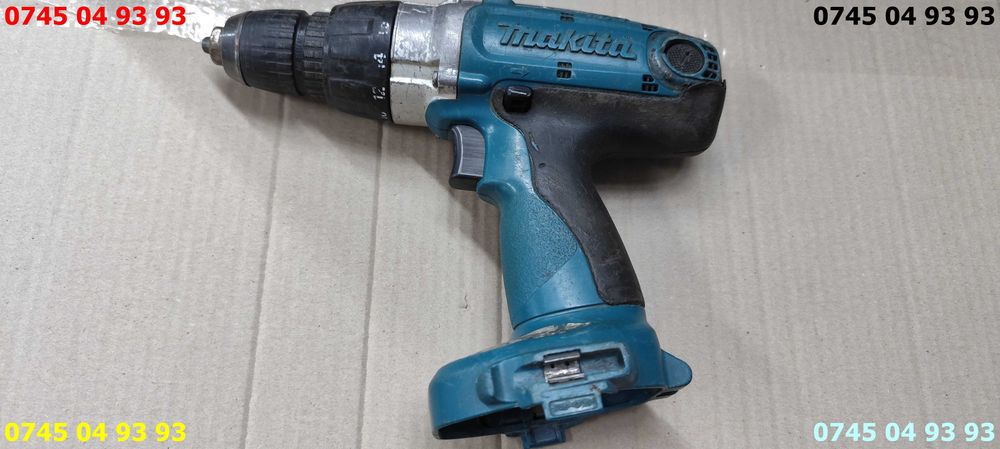 filetanta bormasina makita 14.4V merge numai pe treapta 1