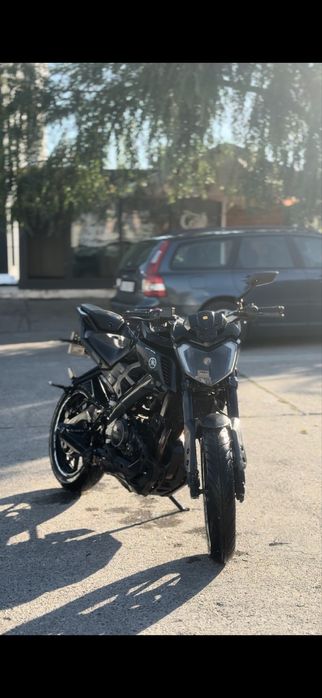 Vand yamaha mt-125