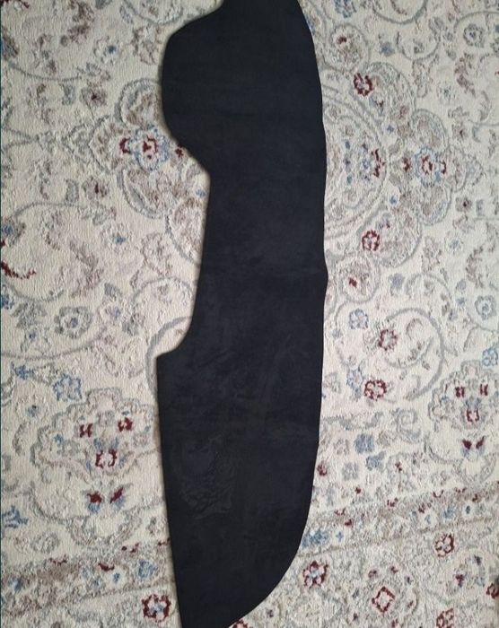 Накидка на панель хундай элантра  новая  алькантара.