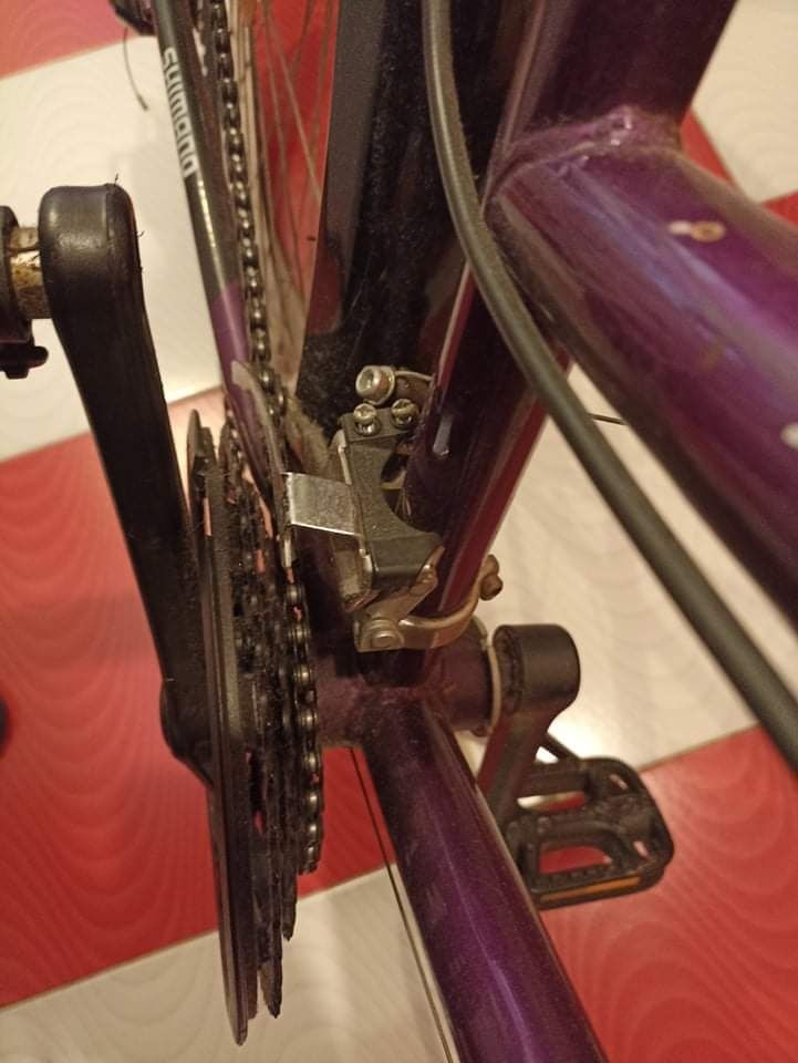 Bicicleta Shimano-Index-18 Konsul
