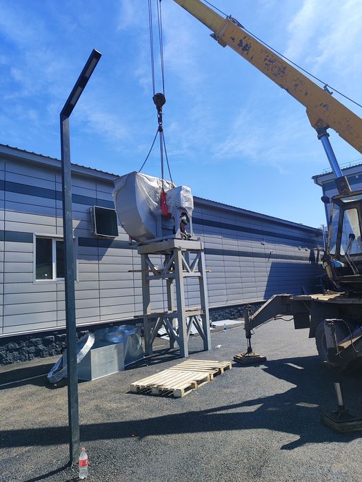 Монтаж систем вентиляции быстро качечественно