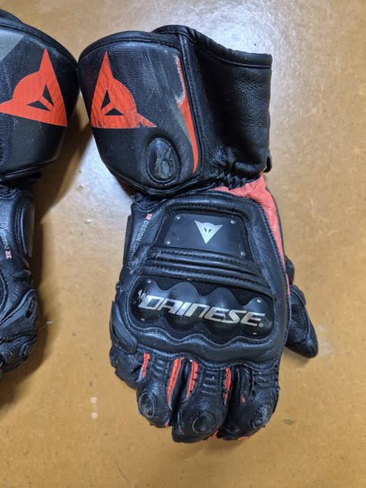 Dainese steel pro fluo red M