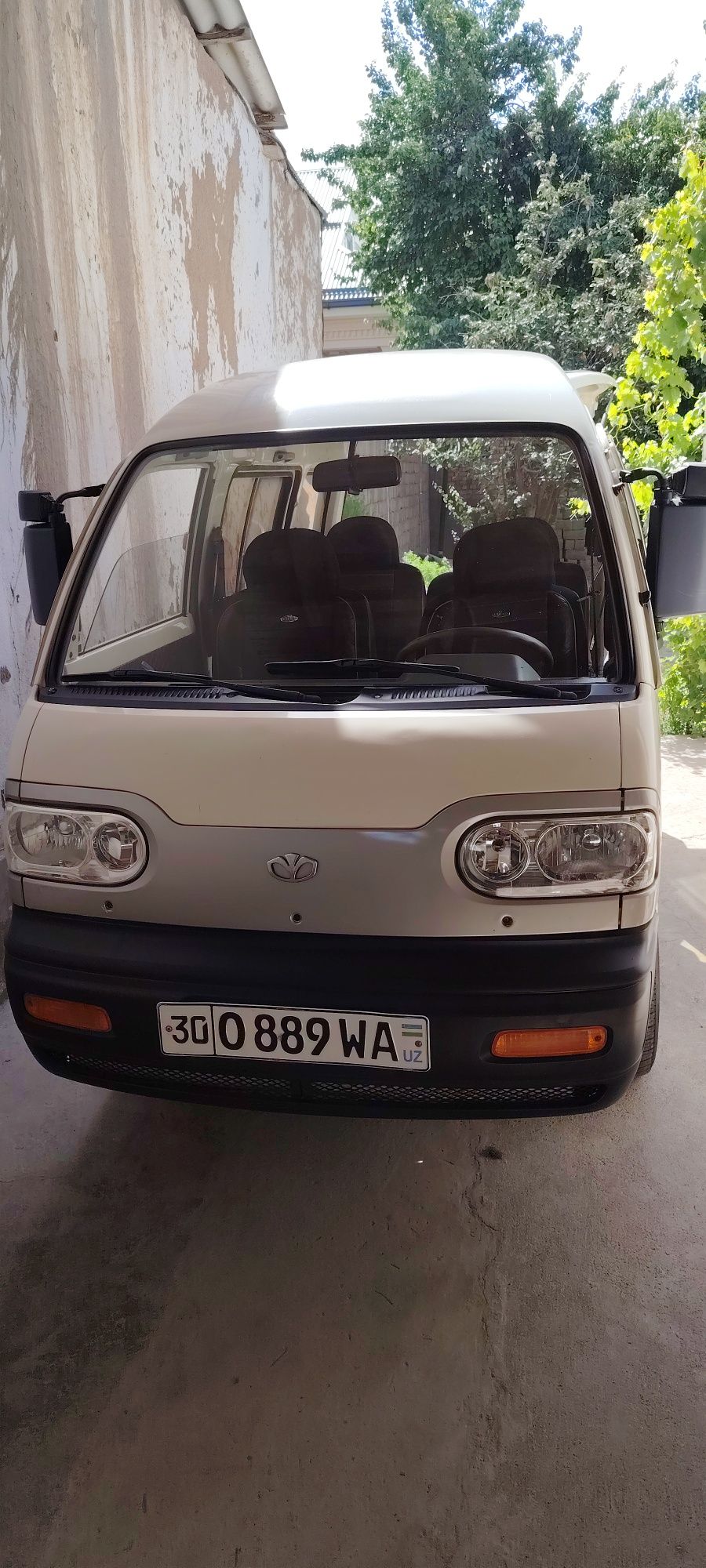 Daewoo Damas 2 sotaman 2007 yil qaymoq