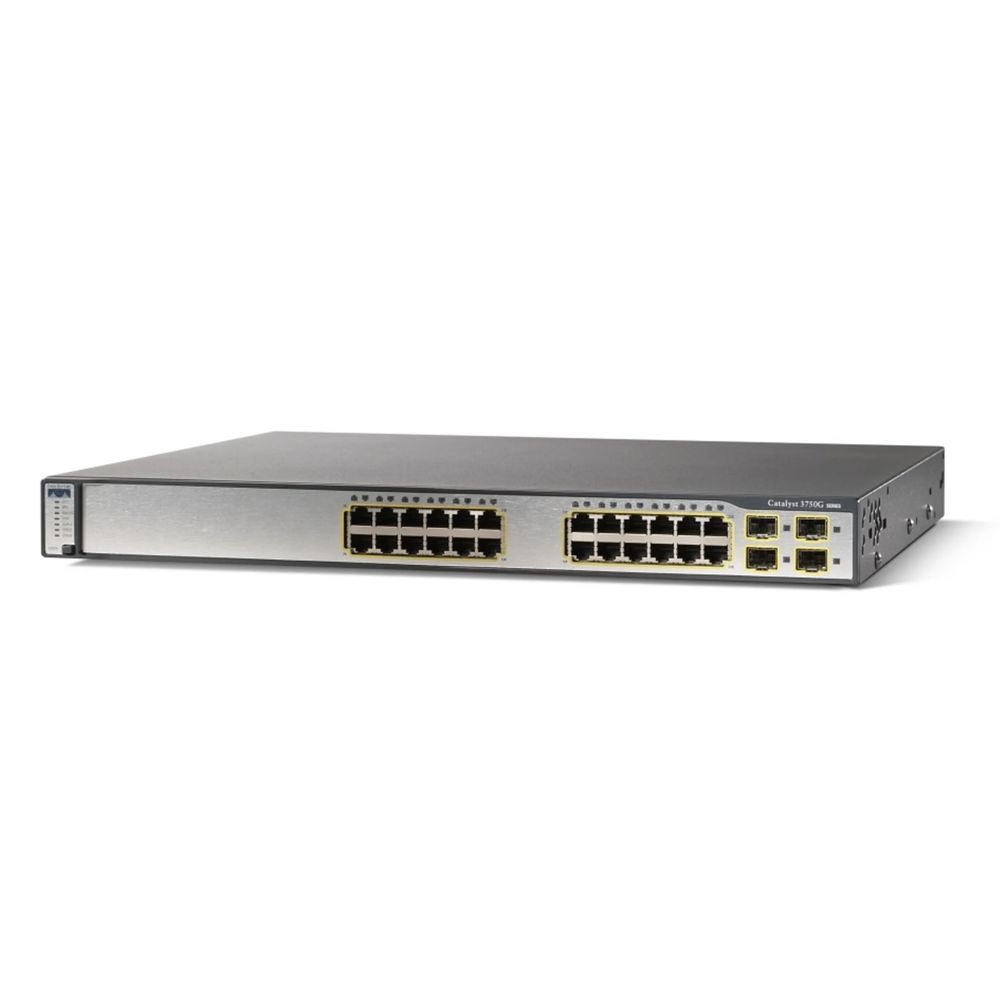 Коммутатор Cisco Catalyst WS-C3750G-24TS-S1U