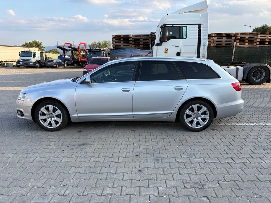 AUDI A6.  Quattro 2011 Face Lift