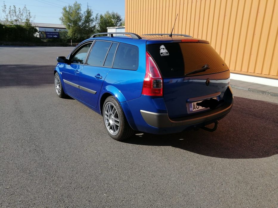 Renault Megane 2 1.9 dci 131 cp