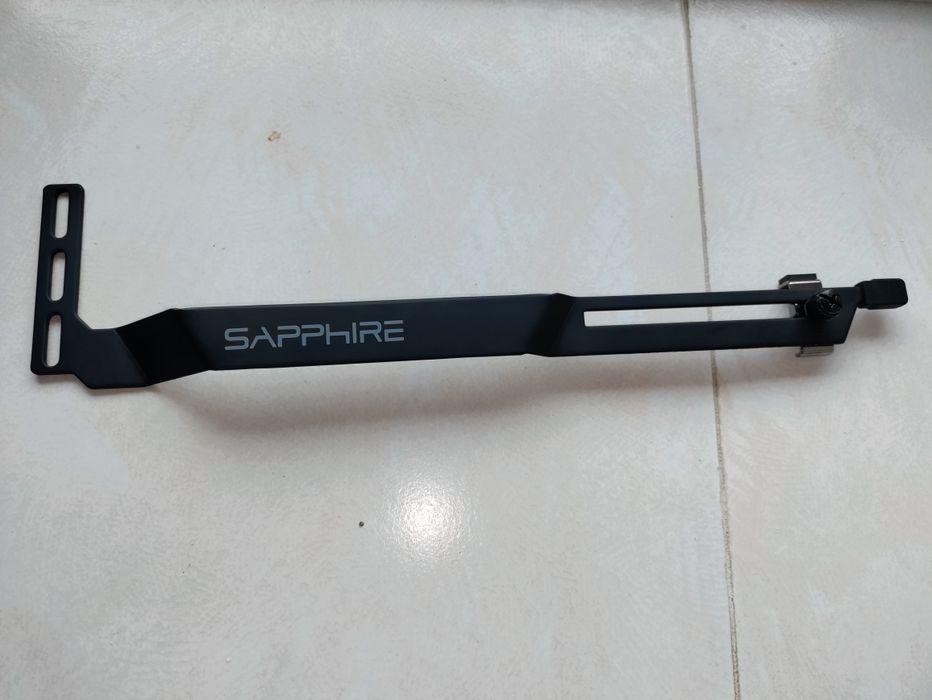Placa video RX 5700 xt sapphire nitro+ si suport