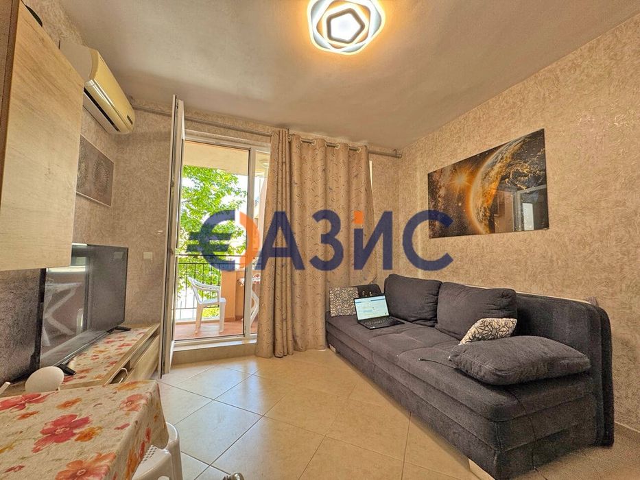 Продава се Едностаен апартамент в к.к. Слънчев бряг - 31 кв.м за 1694 €/кв.м - Снимка #3