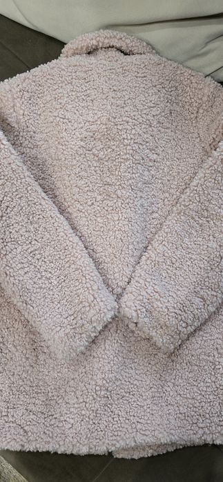 Детско палто розово 140см.