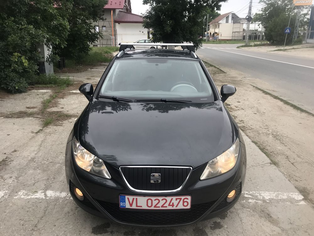 Seat Ibiza 1.2TDI-euro5-recent adusa intara pe roti