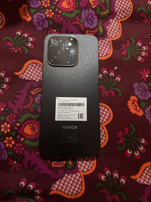 Honor x6c 2oy bo'ldi ishlatilinayotganiga karobka dokument full ideal