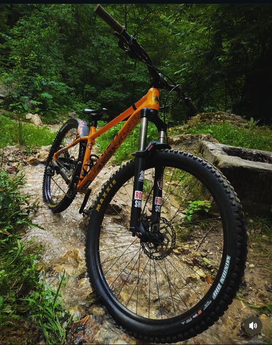 Vând bicicletă hardtail, Merida, folosita un sezon