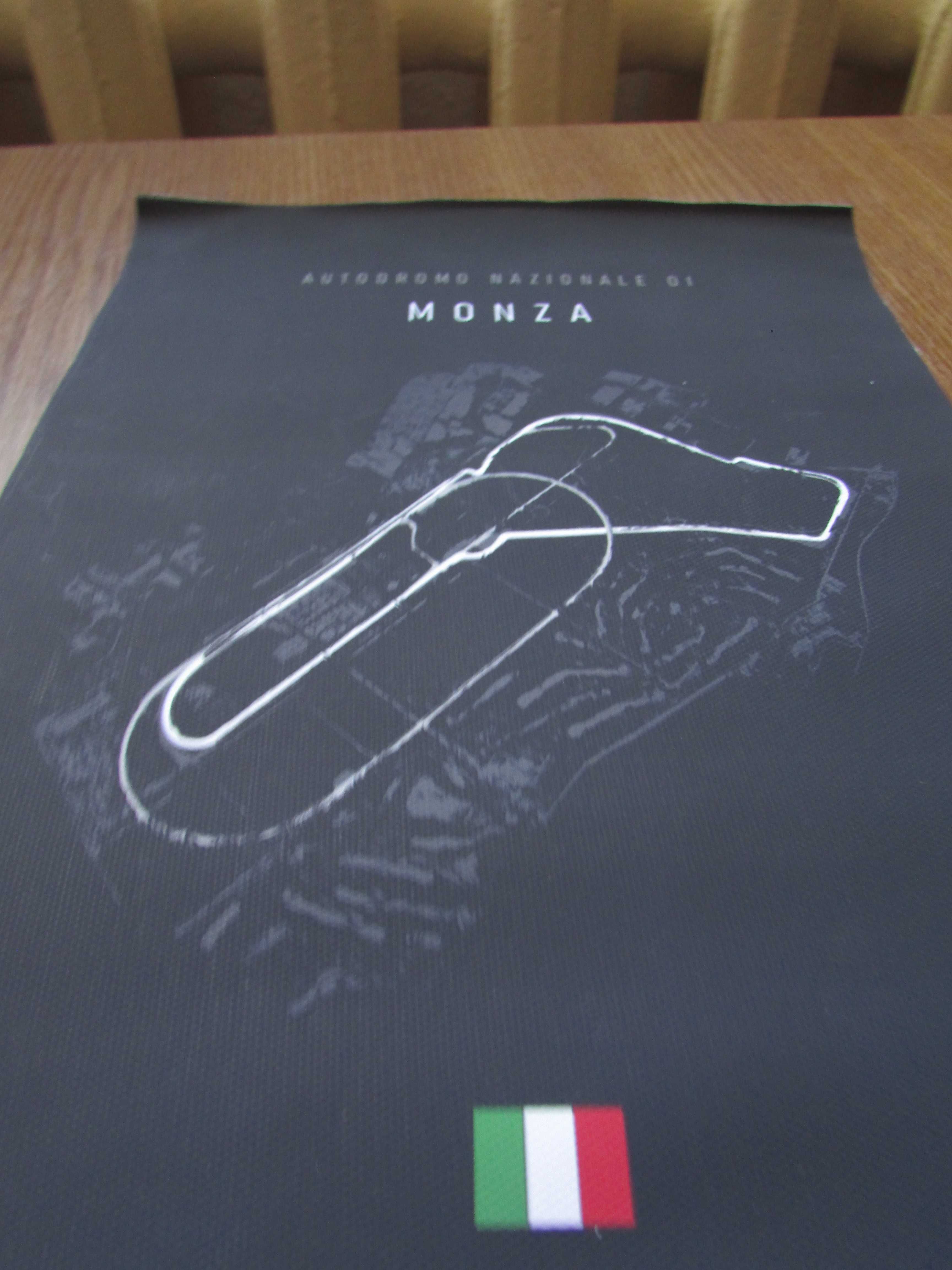 Poster f1 Circuit Monza
