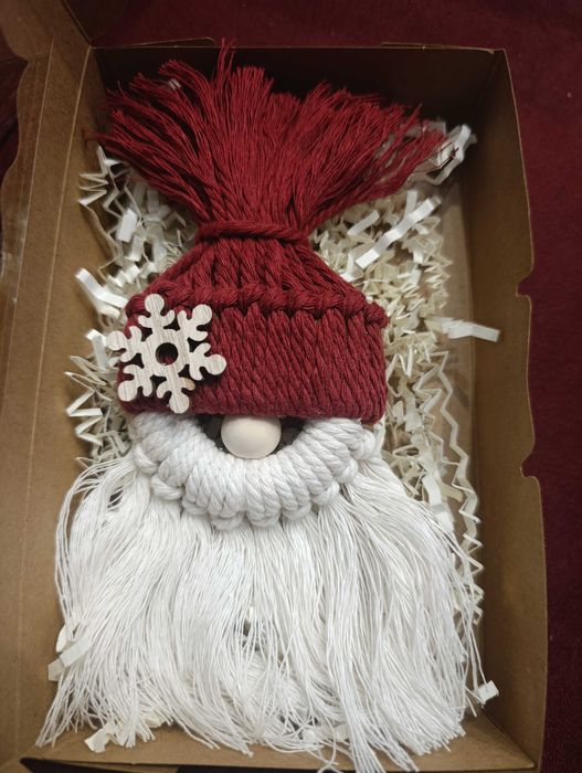 Ръчно изработена Коледна декорация / Коледен подарък