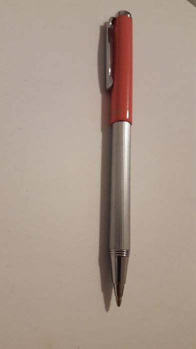 Pix metal Zebra telescopic 1.0 mm roz cu touchpen